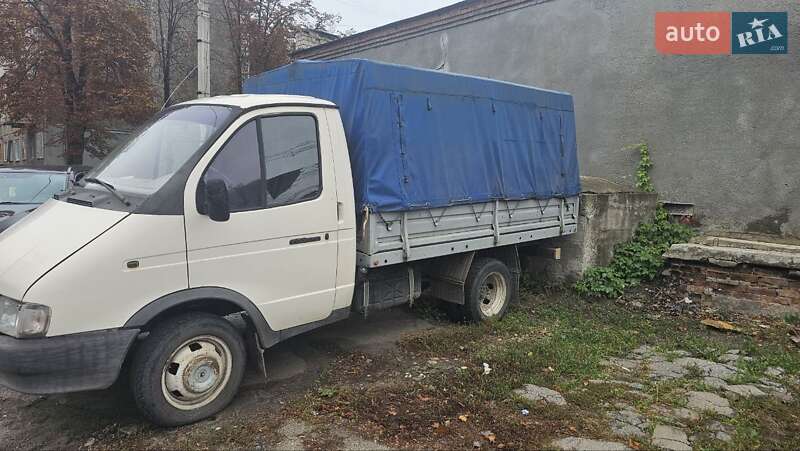 Борт ГАЗ 3302 Газель 2001 в Полтаве