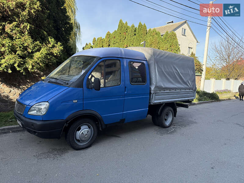 Тентованый ГАЗ 3302 Газель 2004 в Киеве фото 6 Тентованый ГАЗ 3302 Газель 2004 в Киеве