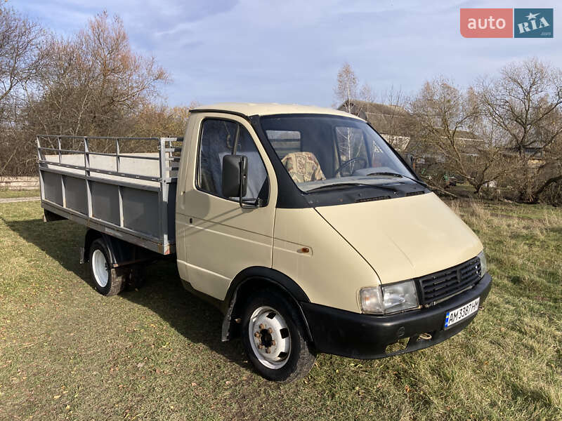 Борт ГАЗ 3302 Газель 1999 в Житомире фото 3 Борт ГАЗ 3302 Газель 1999 в Житомире
