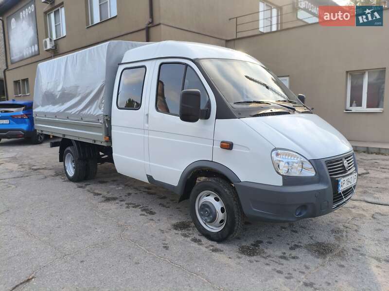Вантажопасажирський фургон ГАЗ 3302 Газель 2020 в Запоріжжі