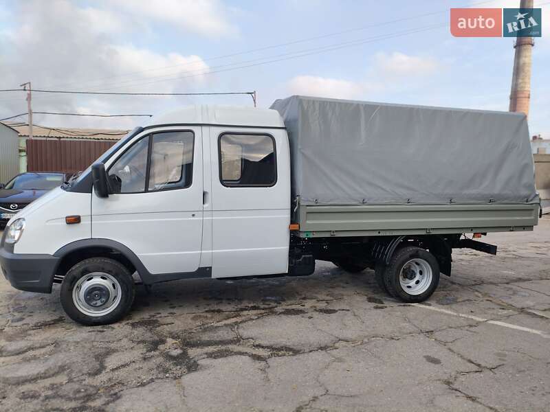 Вантажопасажирський фургон ГАЗ 3302 Газель 2020 в Запоріжжі