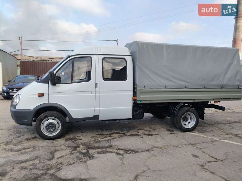 Вантажопасажирський фургон ГАЗ 3302 Газель 2020 в Запоріжжі