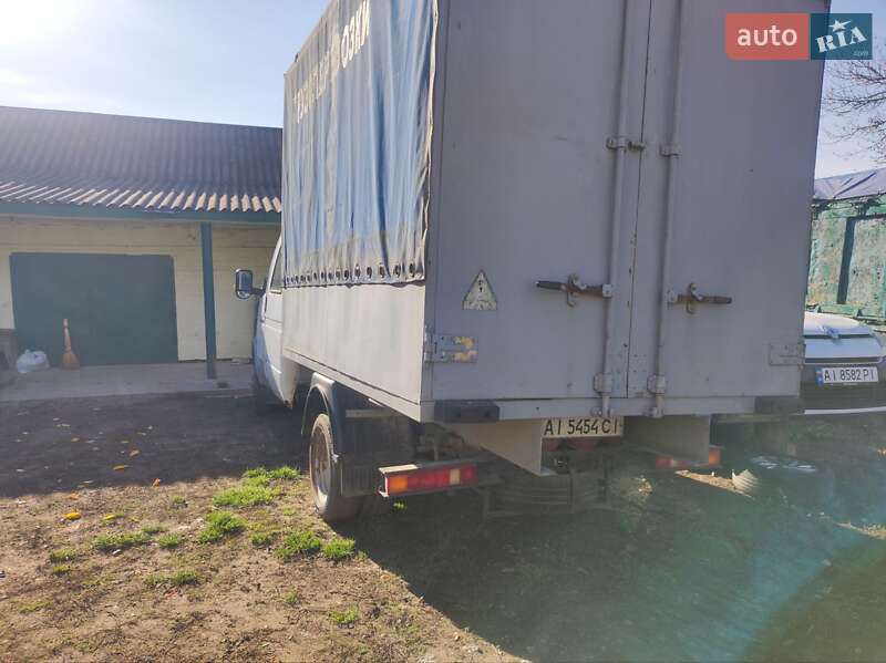 Тентованый ГАЗ 3302 Газель 2008 в Ставище