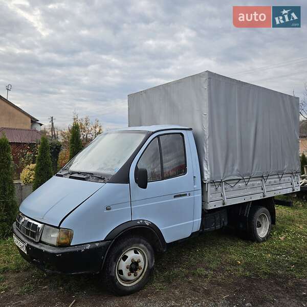 Тентованый ГАЗ 3302 Газель 1999 в Луцке