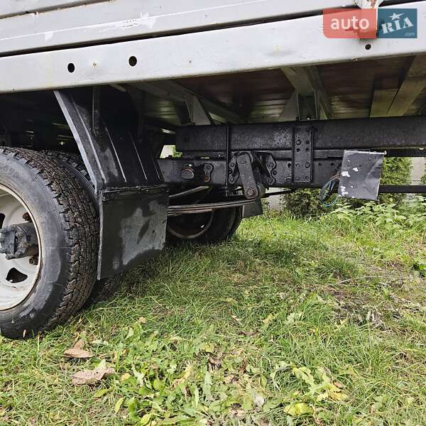 Тентованый ГАЗ 3302 Газель 1999 в Луцке