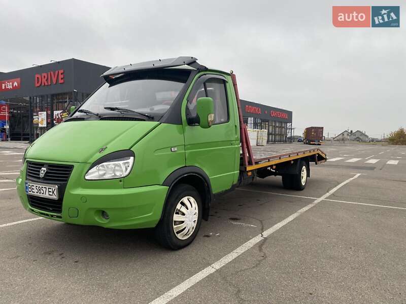 Евакуатор ГАЗ 3302 Газель 2004 в Миколаєві фото 3 Евакуатор ГАЗ 3302 Газель 2004 в Миколаєві