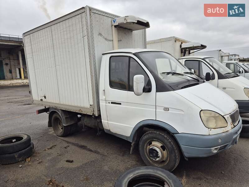 Рефрижератор ГАЗ 3302 Газель 2005 в Вінниці