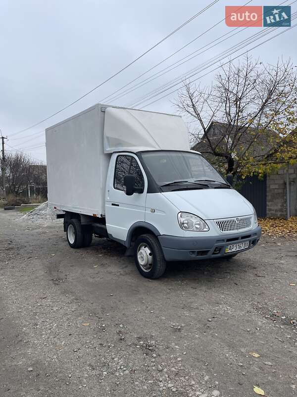 Вантажний фургон ГАЗ 3302 Газель 2010 в Запоріжжі