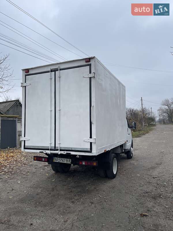 Вантажний фургон ГАЗ 3302 Газель 2010 в Запоріжжі