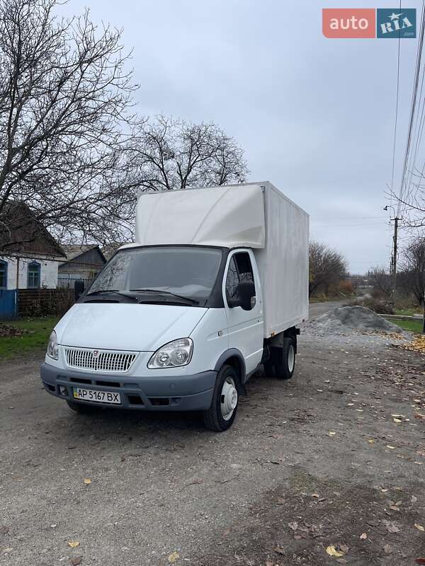 Вантажний фургон ГАЗ 3302 Газель 2010 в Запоріжжі