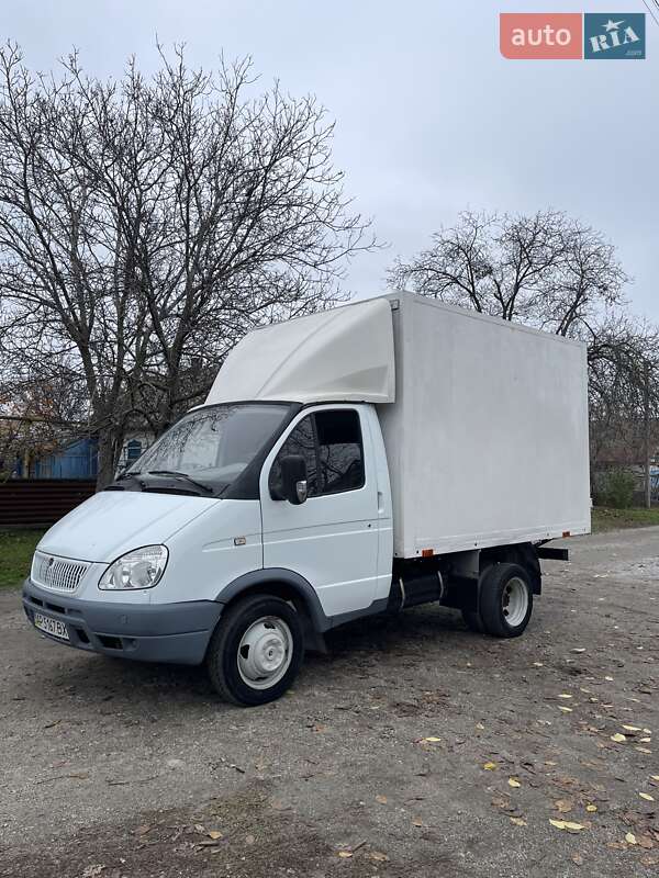 Вантажний фургон ГАЗ 3302 Газель 2010 в Запоріжжі