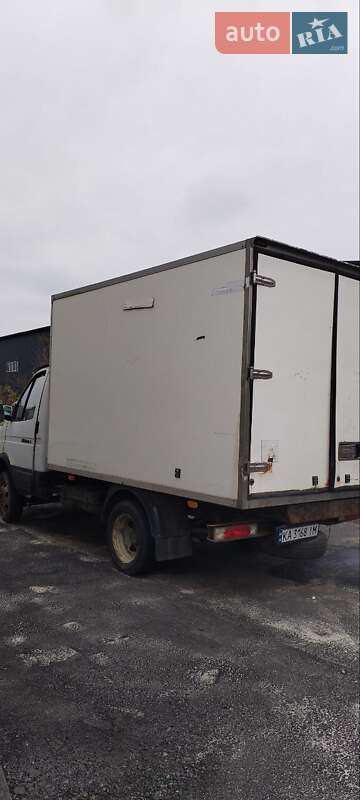Рефрижератор ГАЗ 3302 Газель 2007 в Броварах