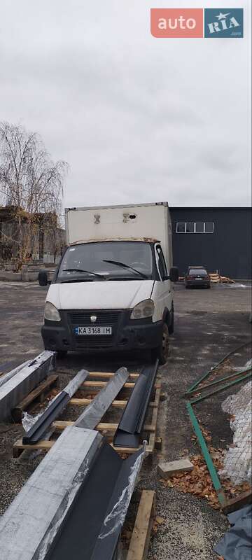Рефрижератор ГАЗ 3302 Газель 2007 в Броварах