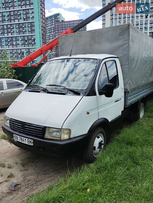 Тентований ГАЗ 3302 Газель 2001 в Києві фото 2 Тентований ГАЗ 3302 Газель 2001 в Києві