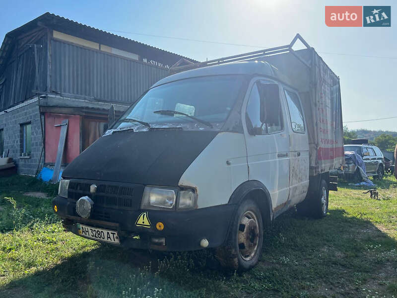 Тентований ГАЗ 3302 Газель 2000 в Києві