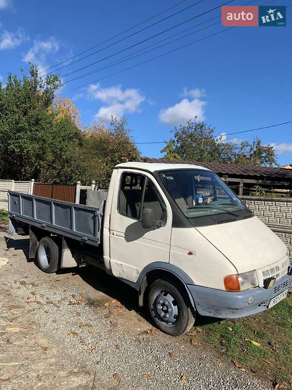 Борт ГАЗ 3302 Газель 2002 в Коростышеве