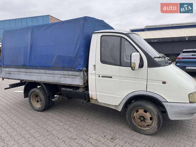 Борт ГАЗ 3302 Газель 2002 в Крюківщині фото 3 Борт ГАЗ 3302 Газель 2002 в Крюківщині