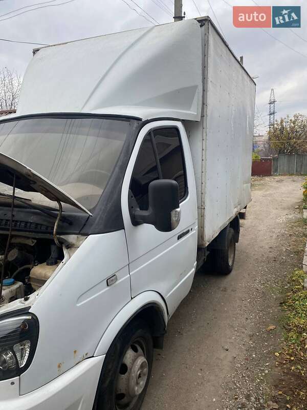 Грузовой фургон ГАЗ 3302 Газель 2003 в Запорожье