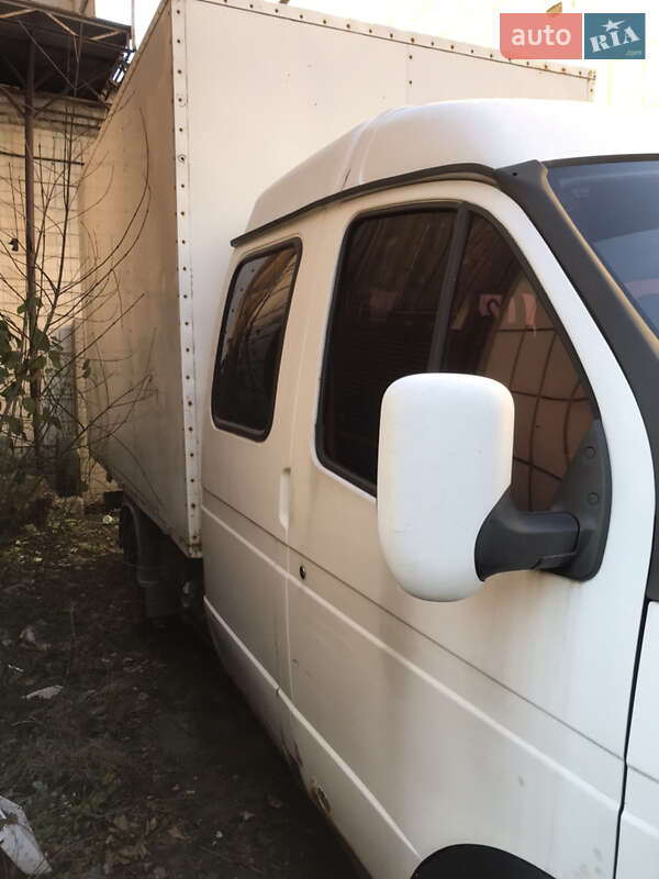 Вантажний фургон ГАЗ 3302 Газель 2008 в Києві фото 2 Вантажний фургон ГАЗ 3302 Газель 2008 в Києві