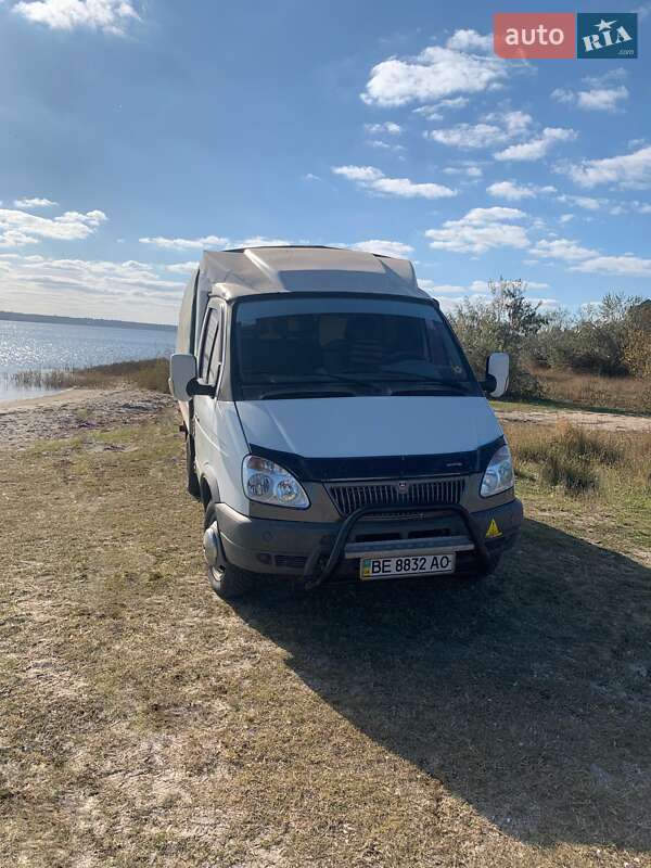 ГАЗ 3302 Газель 2008 ГАЗ 3302 Газель 2008