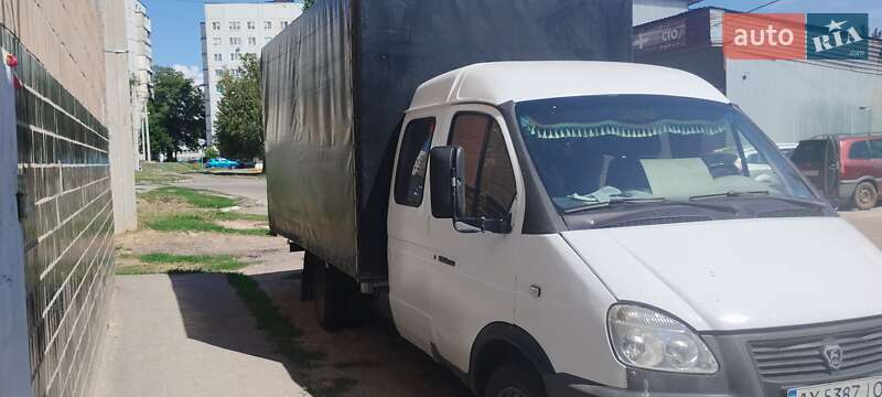 Седан ГАЗ 3302 Газель 2005 в Харкові фото 3 Седан ГАЗ 3302 Газель 2005 в Харкові