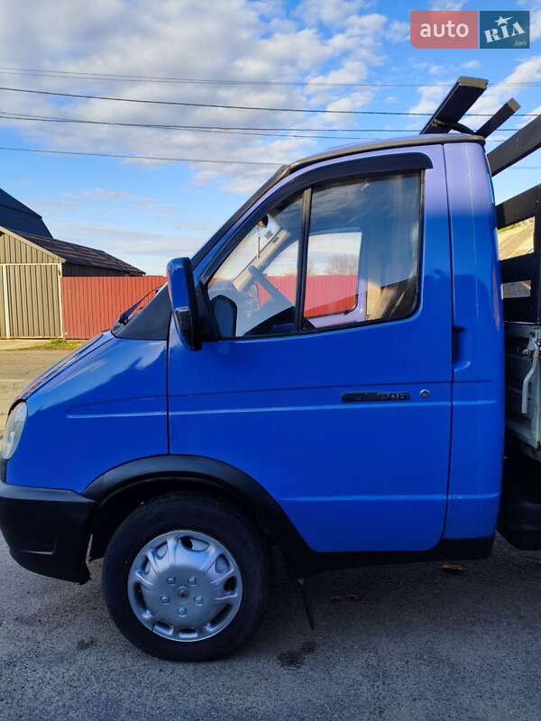 Борт ГАЗ 3302 Газель 2008 в Броварах