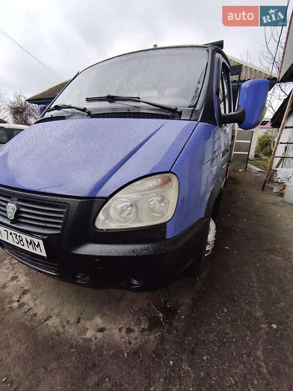 Борт ГАЗ 3302 Газель 2008 в Броварах