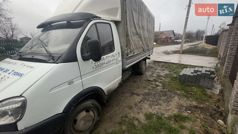 Борт ГАЗ 3302 Газель 2007 в Ярмолинцях
