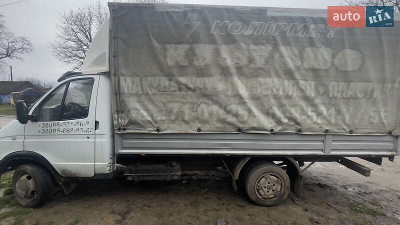 Борт ГАЗ 3302 Газель 2007 в Ярмолинцях