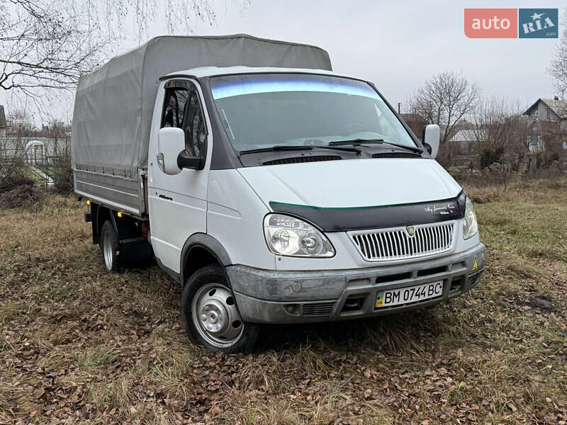 Тентований ГАЗ 3302 Газель 2006 в Сумах