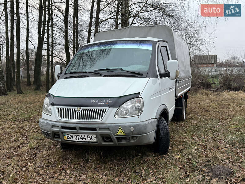 Тентований ГАЗ 3302 Газель 2006 в Сумах