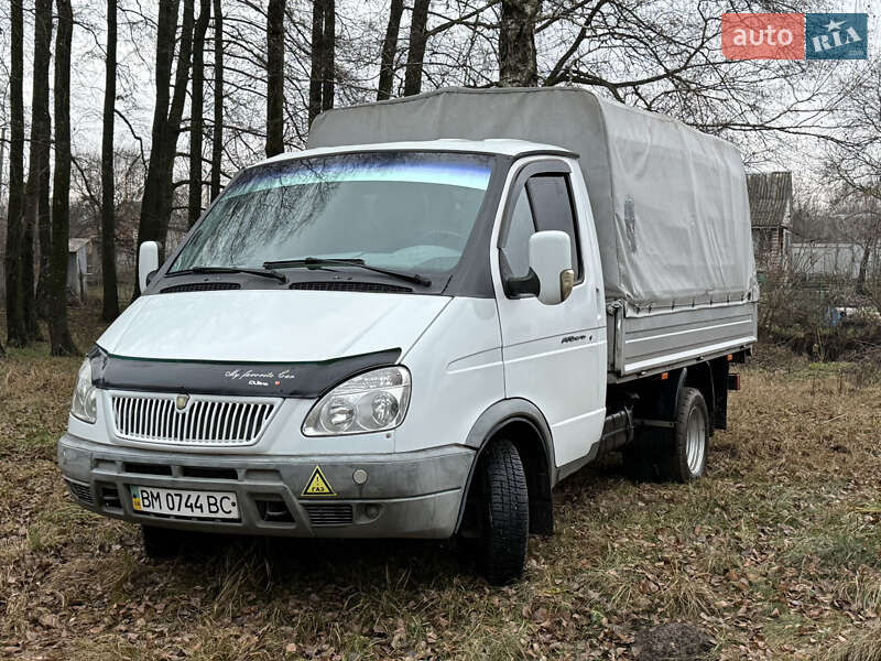 Тентований ГАЗ 3302 Газель 2006 в Сумах