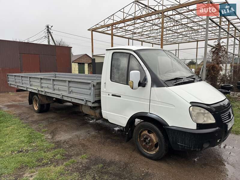 Борт ГАЗ 3302 Газель 2007 в Киеве фото 2 Борт ГАЗ 3302 Газель 2007 в Киеве