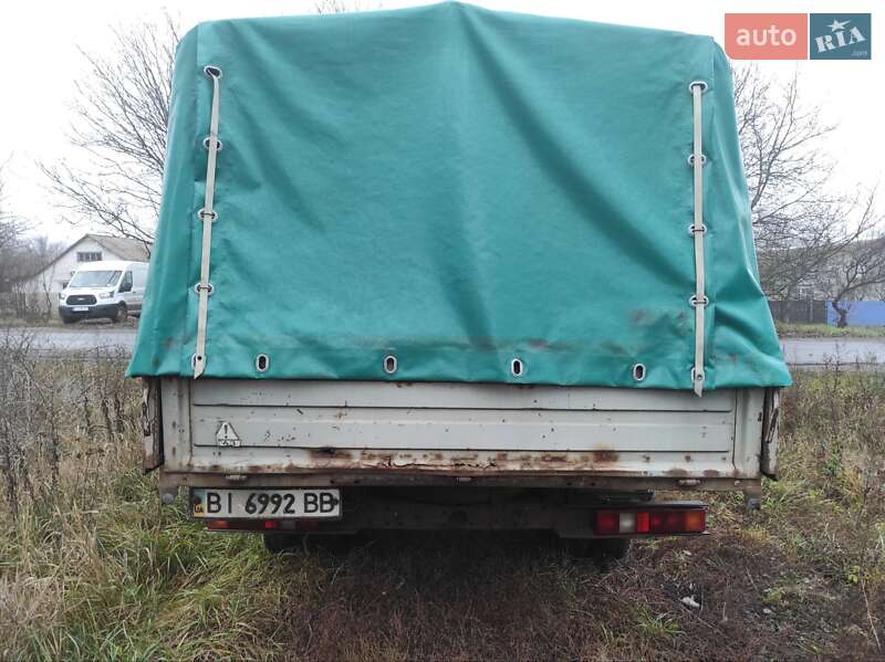 Борт ГАЗ 3302 Газель 2008 в Диканьці