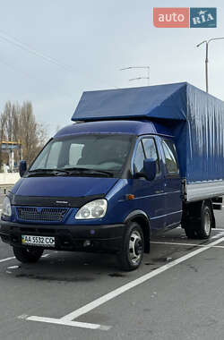 Тентованый ГАЗ 3302 Газель 2007 в Киеве