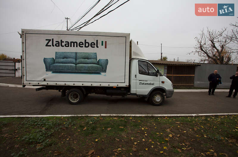 Вантажний фургон ГАЗ 3302 Газель 2016 в Кривому Розі