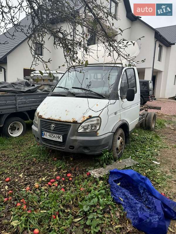 Вантажний фургон ГАЗ 3302 Газель 2003 в Києві