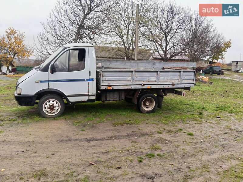 Борт ГАЗ 3302 Газель 2000 в Любашевке