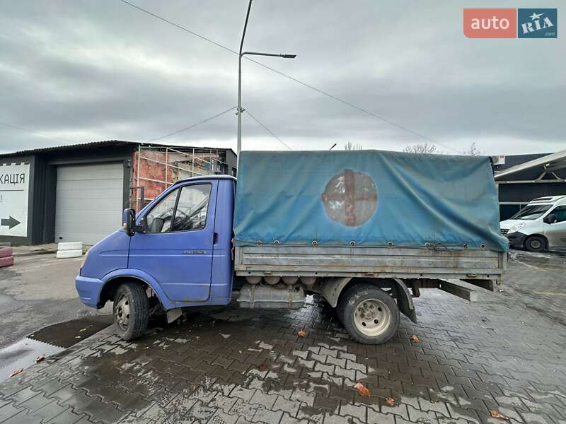 Борт ГАЗ 3302 Газель 2006 в Одесі