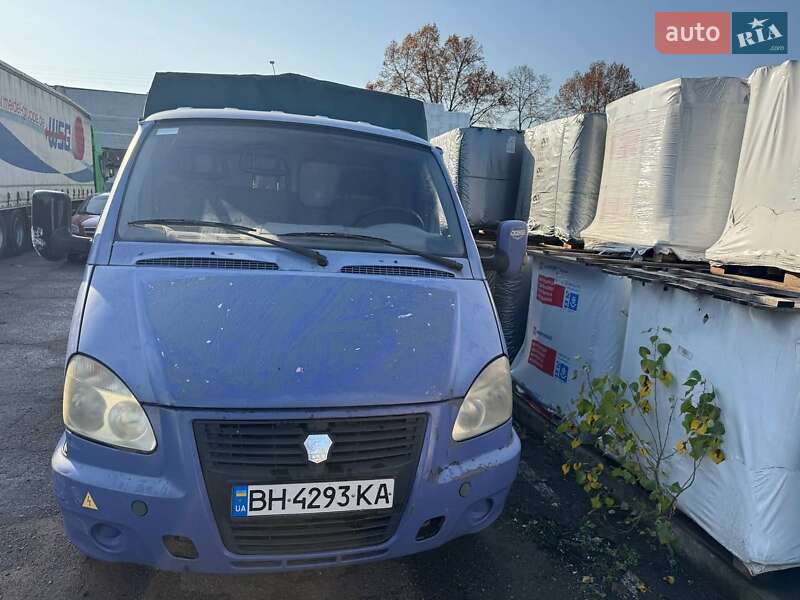 Борт ГАЗ 3302 Газель 2006 в Одесі