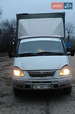 Грузовой фургон ГАЗ 3302 Газель 2004 в Днепре