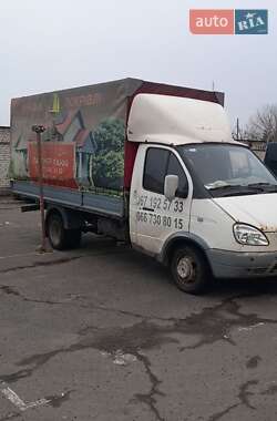Тентованый ГАЗ 3302 Газель 2005 в Кременчуге