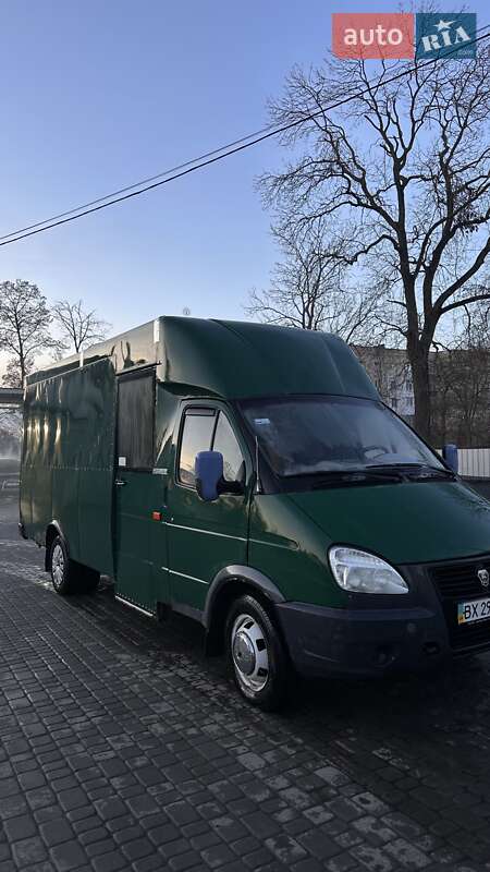 Вантажний фургон ГАЗ 3302 Газель 2006 в Старокостянтинові фото 3 Вантажний фургон ГАЗ 3302 Газель 2006 в Старокостянтинові