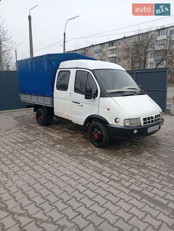 Борт ГАЗ 3302 Газель 2002 в Тернополе