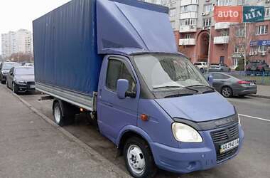 Тентованый ГАЗ 3302 Газель 2008 в Киеве