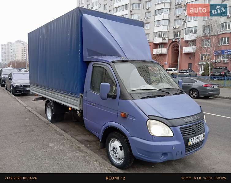 ГАЗ 3302 Газель 2008 ГАЗ 3302 Газель 2008