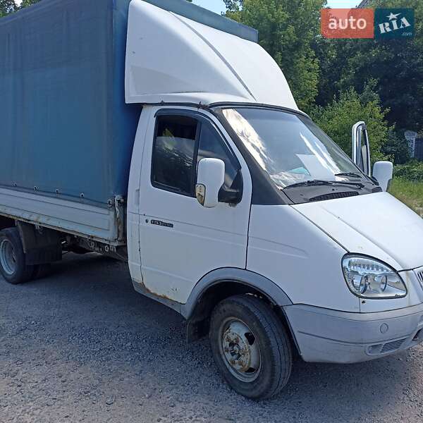 Тентований ГАЗ 3302 Газель 2007 в Вінниці