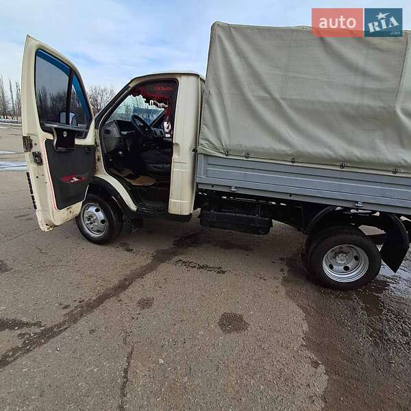 Борт ГАЗ 3302 Газель 2002 в Миколаєві
