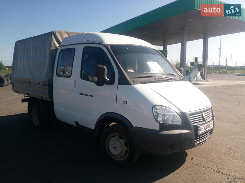ГАЗ 3302 Газель 2017