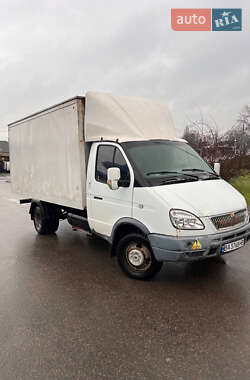 Грузовой фургон ГАЗ 3302 Газель 2011 в Кременчуге